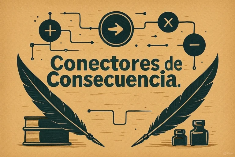 Conectores de Consecuencia