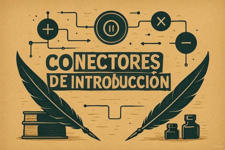 Conectores de Introducción