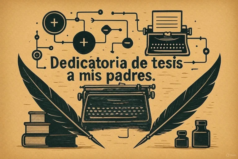 Dedicatoria de tesis a mis padres